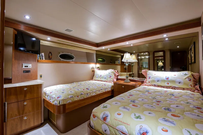 Slide: The Image of Westport 95 - My Girl - Guest Stateroom, Starboard - 35