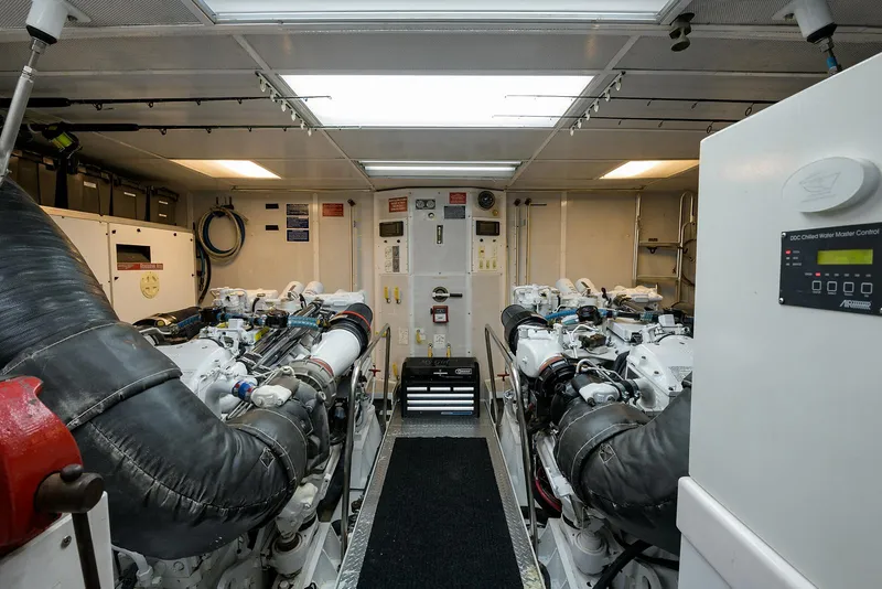 Slide: The Image of Westport 95 - My Girl - Engine Room - 55