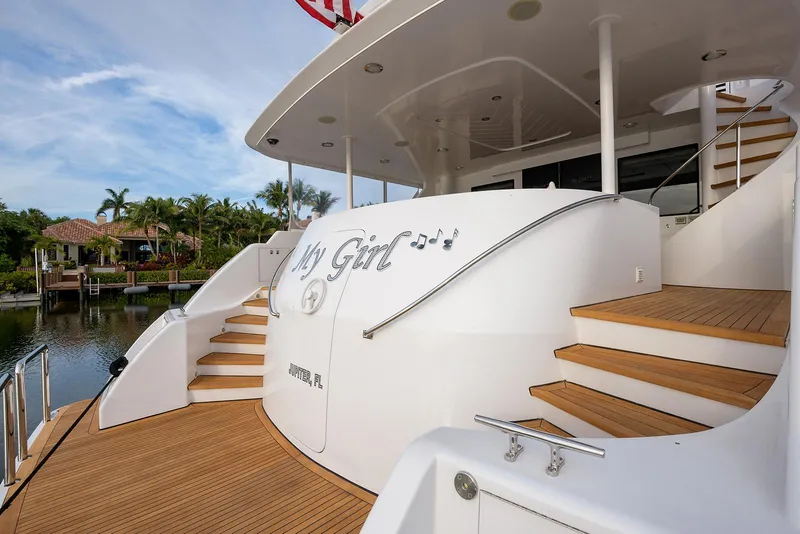 Slide: The Image of Westport 95 - My Girl - Bow Exterior - 60