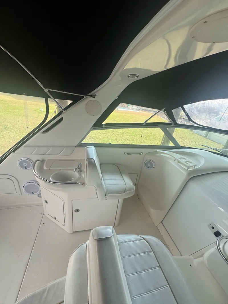 Slide: The Image of Sea Ray Sundancer 330 1996 - 10