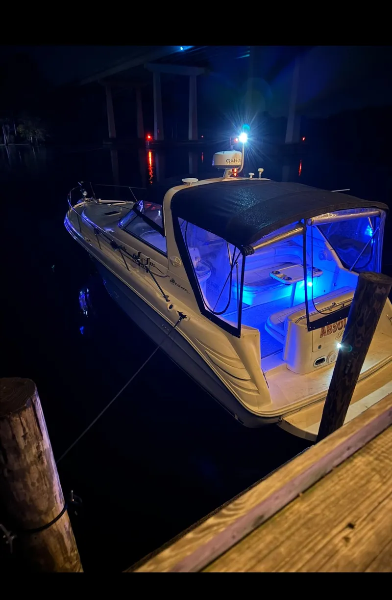 Slide: The Image of Sea Ray Sundancer 330 1996 - 19