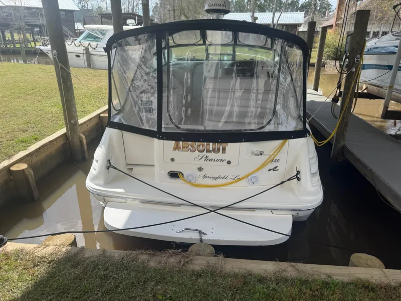 Slide: The Image of Sea Ray Sundancer 330 1996 - 2