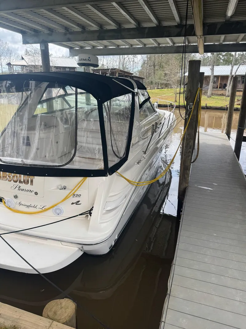 Slide: The Image of Sea Ray Sundancer 330 1996 - 3