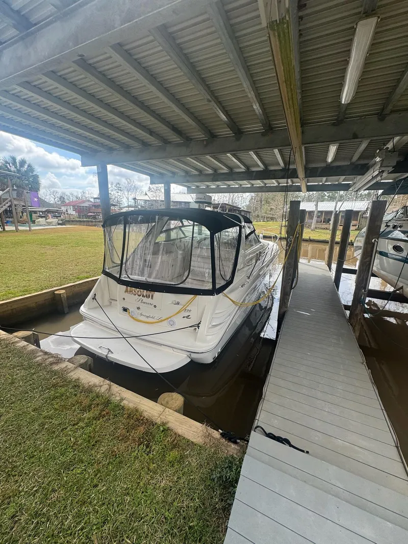 Slide: The Image of Sea Ray Sundancer 330 1996 - 4