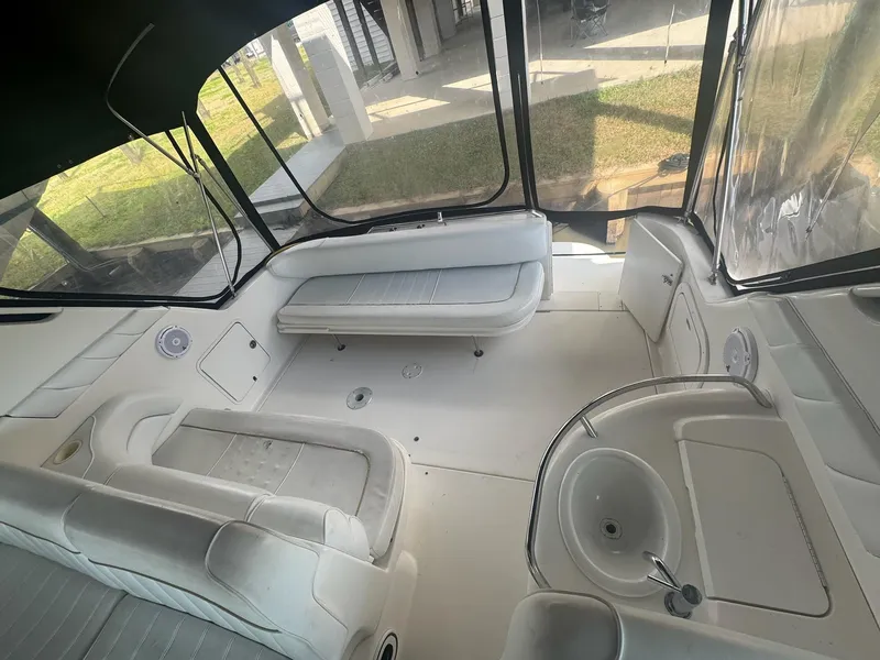 Slide: The Image of Sea Ray Sundancer 330 1996 - 8