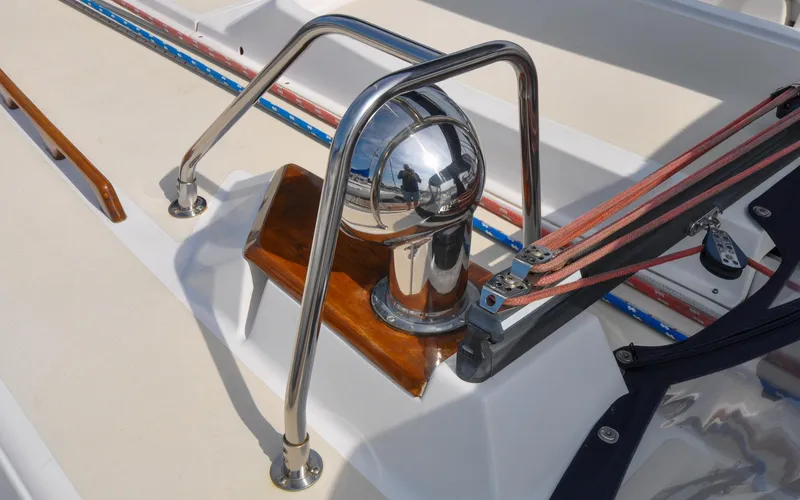 Slide: The Image of Tartan 4100 - Diamond - Coach Roof - Port Dorade with Cowl and Guard - 42