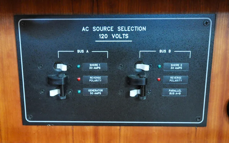 Slide: The Image of Tartan 4100 - Diamond - Navigation Station - Electrical Distribution Panel - 76
