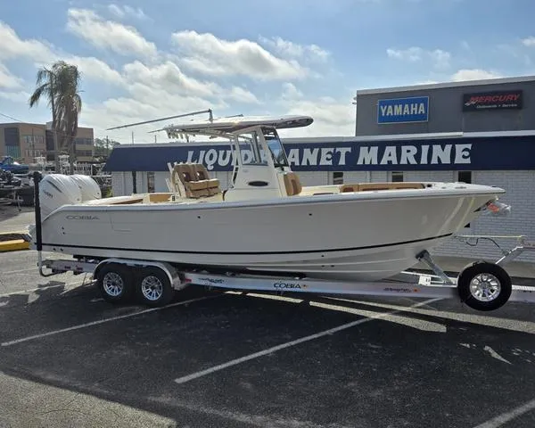 Slide: The Image of Cobia 285 Center Console 2025 - 1