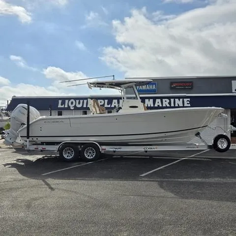 Slide: The Image of Cobia 285 Center Console 2025 - 2