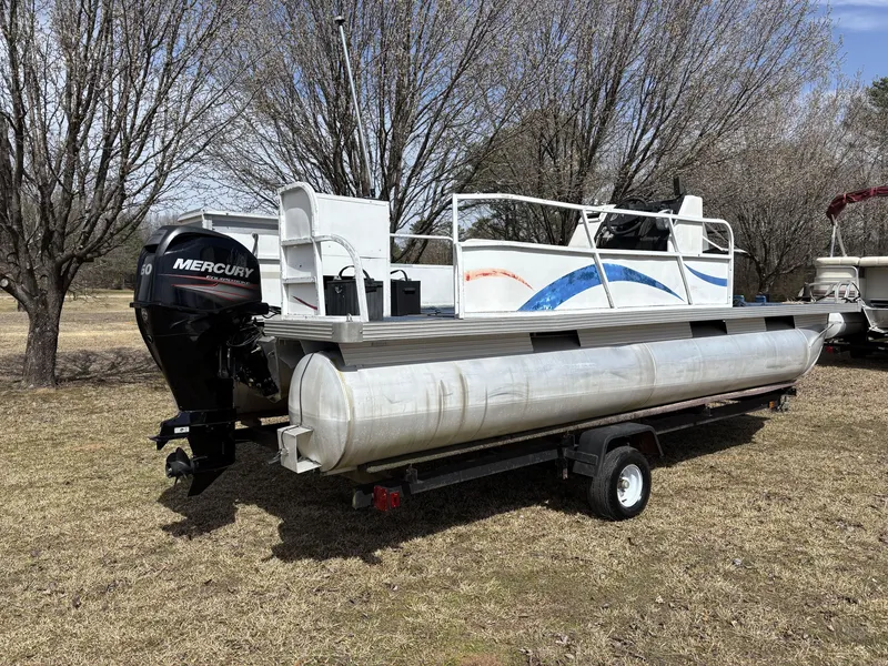 Slide: The Image of Fisher Boats MONARK 20 TOON 1994 - 4