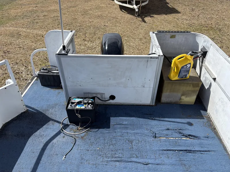 Slide: The Image of Fisher Boats MONARK 20 TOON 1994 - 7