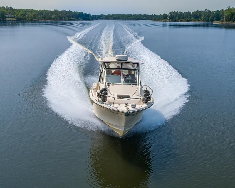 Slide: The Image of Grady-White Chesapeake 290 2009 - 10