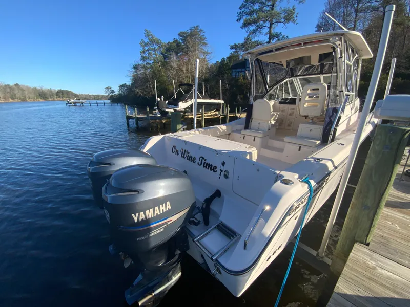 Slide: The Image of Grady-White Chesapeake 290 2009 - 21