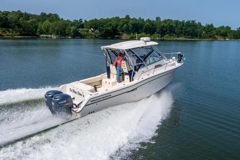 Slide: The Image of Grady-White Chesapeake 290 2009 - 6