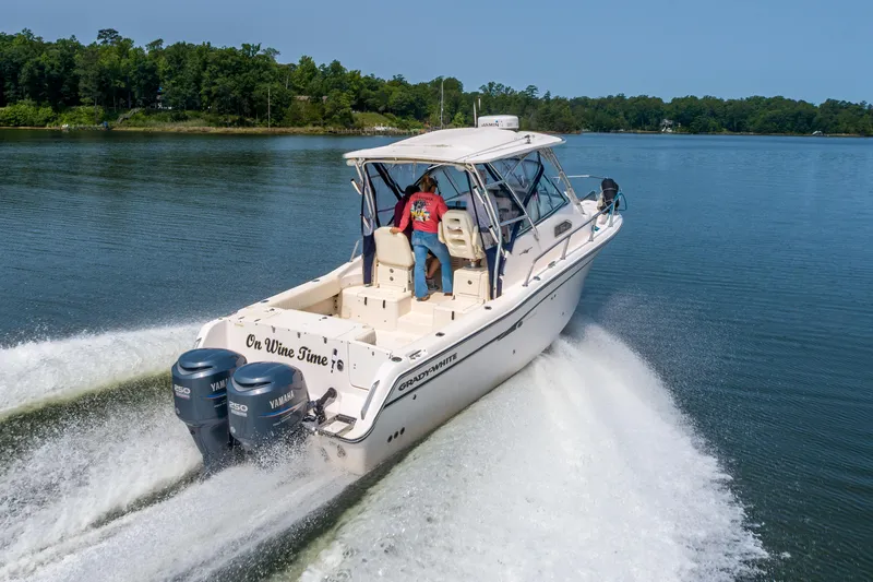 Slide: The Image of Grady-White Chesapeake 290 2009 - 7