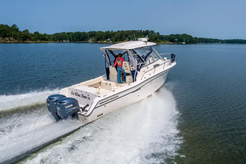 Slide: The Image of Grady-White Chesapeake 290 2009 - 8