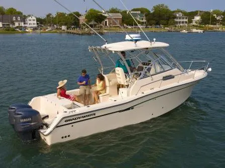 Slide: The Image of Grady White 290 manf picture - 88