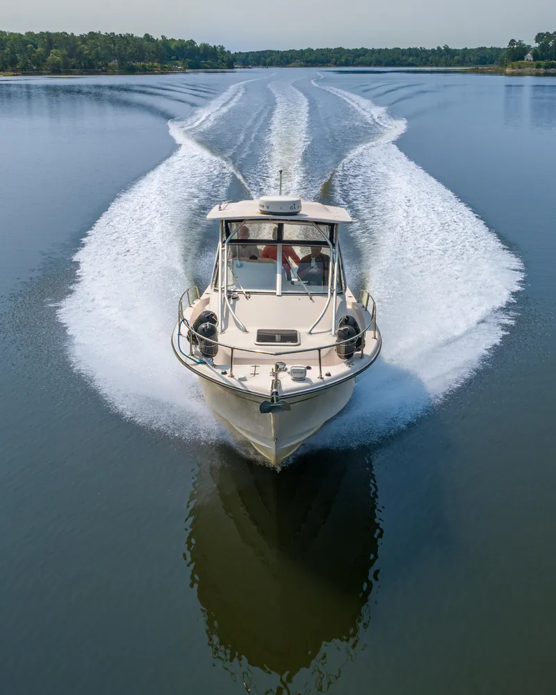 Slide: The Image of Grady-White Chesapeake 290 2009 - 9