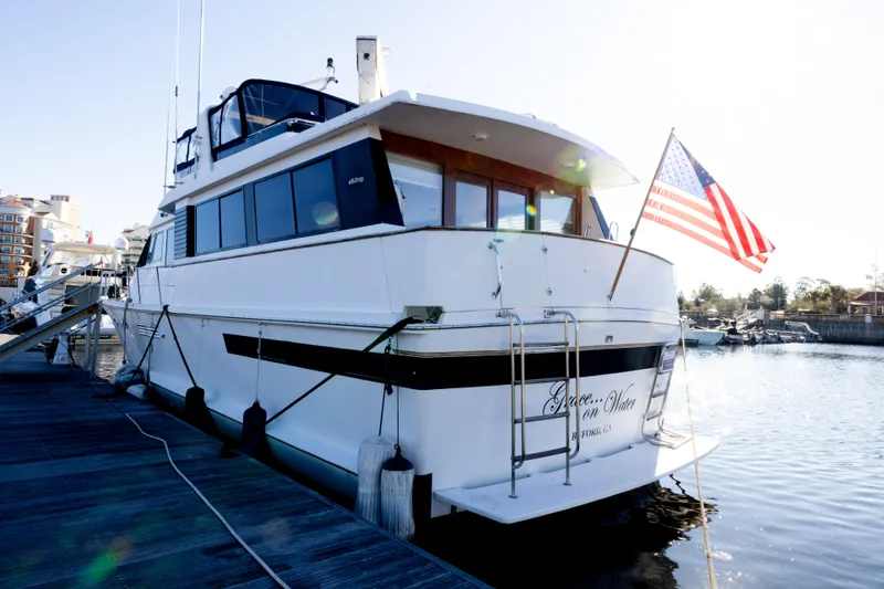 Slide: The Image of Viking 63 Motor Yacht 1989 - 53