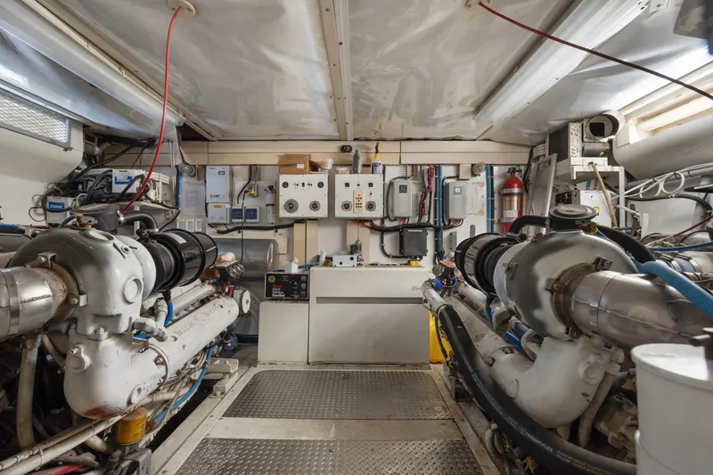 Slide: The Image of Viking 63 Motor Yacht 1989 - 55