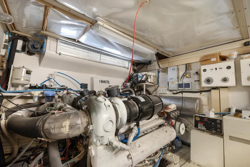 Slide: The Image of Viking 63 Motor Yacht 1989 - 56