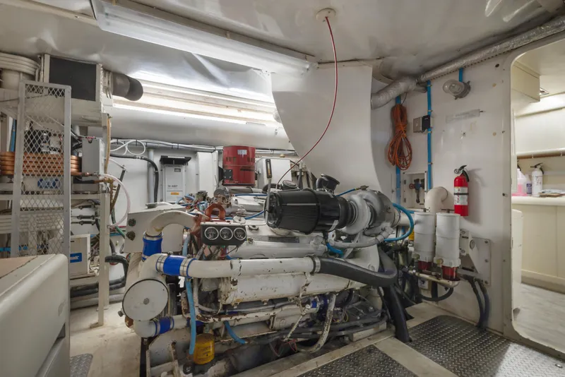 Slide: The Image of Viking 63 Motor Yacht 1989 - 57