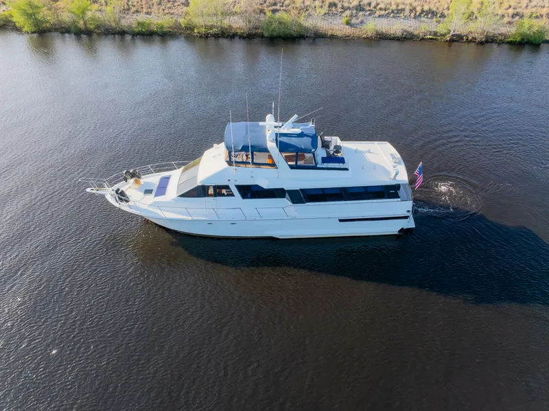 Slide: The Image of Viking 63 Motor Yacht 1989 - 61