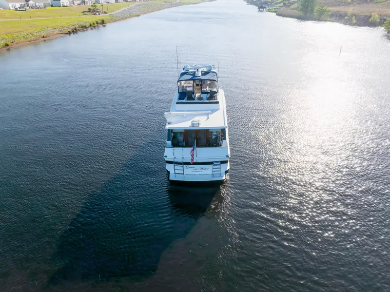 Slide: The Image of Viking 63 Motor Yacht 1989 - 62