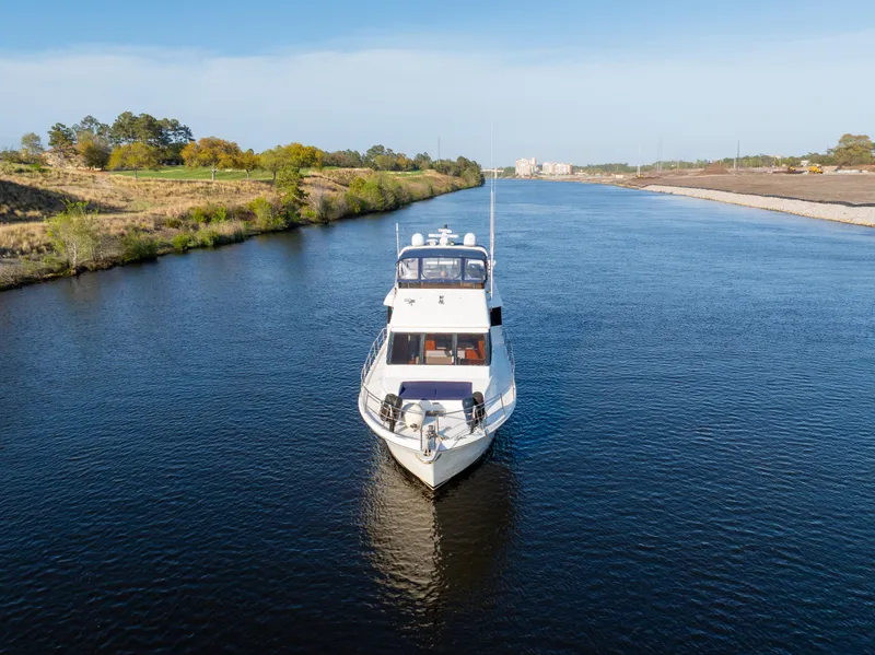 Slide: The Image of Viking 63 Motor Yacht 1989 - 63