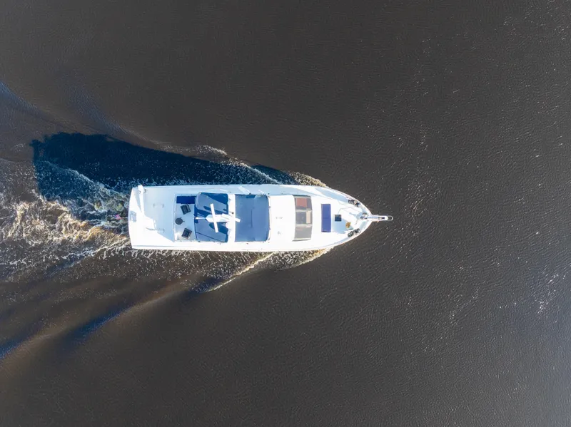 Slide: The Image of Viking 63 Motor Yacht 1989 - 65