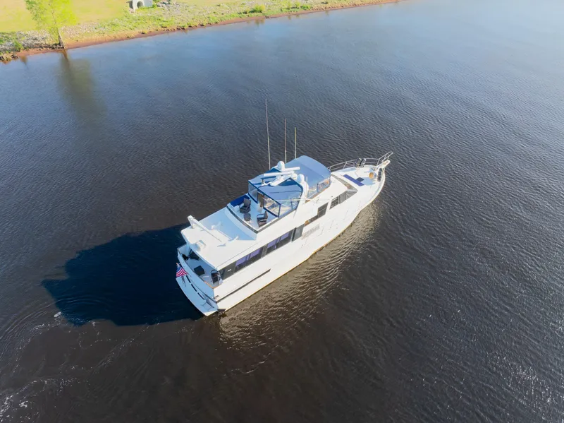 Slide: The Image of Viking 63 Motor Yacht 1989 - 66