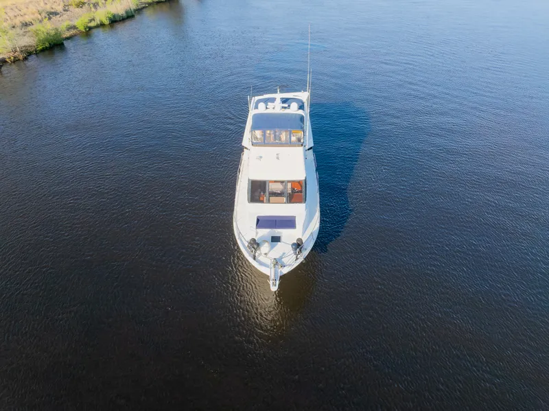 Slide: The Image of Viking 63 Motor Yacht 1989 - 67