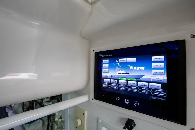 Slide: The Image of Viking 62 On the Edge III - Engine Room - 42