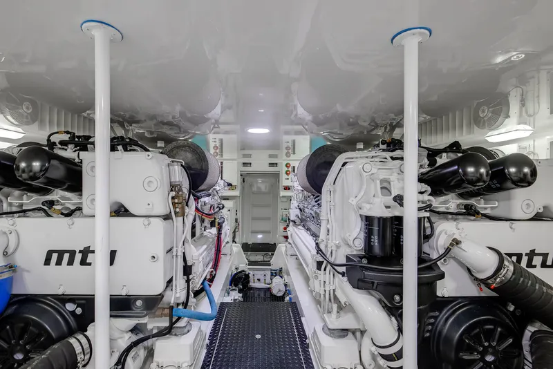 Slide: The Image of Viking 62 On the Edge III - Engine Room - 43