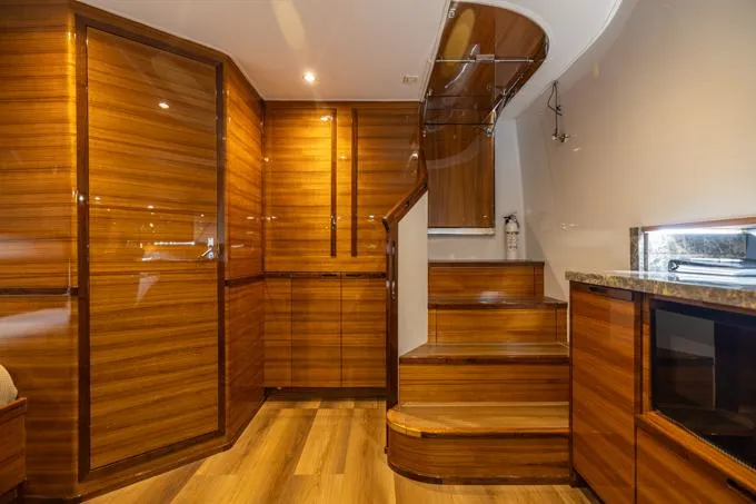 Slide: The Image of Cabin Looking Aft - 25