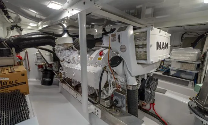 Slide: The Image of Engine Room - 28