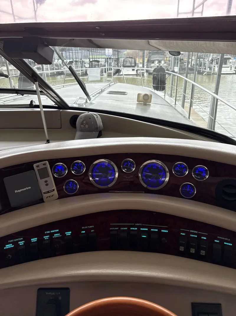 Slide: The Image of Sea Ray 500 Sundancer 1998 - 69