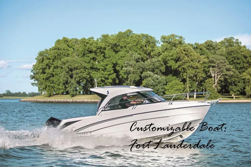 The Image of 2025 Beneteau Antares 7 cruising on water near Fort Lauderdale. - 0