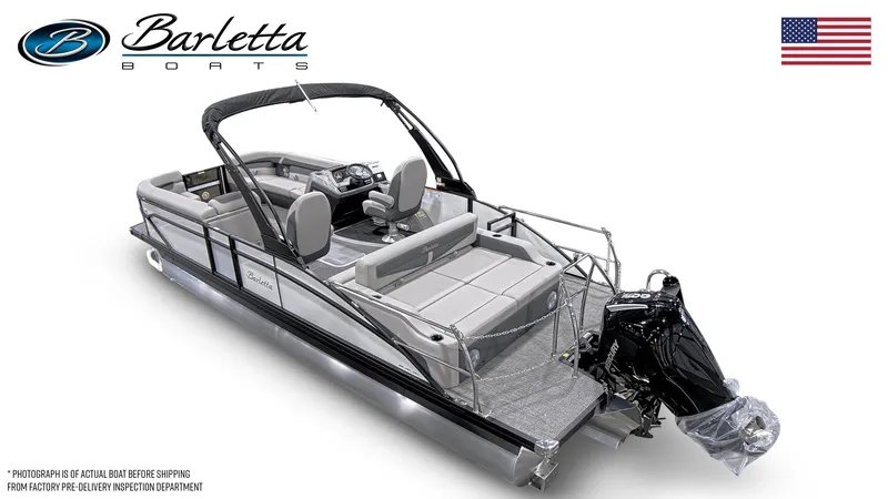 Slide: The Image of 2025 Barletta Cabrio C24UC Sport Bimini - 3