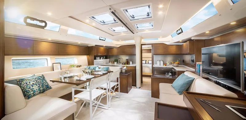 Slide: The Image of Manufacturer Provided Image: Bavaria C57 Interior - 3