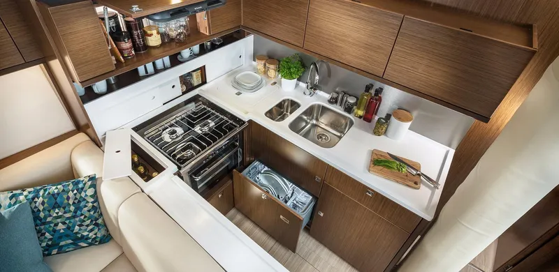 Slide: The Image of Manufacturer Provided Image: Bavaria C57 Galley - 4