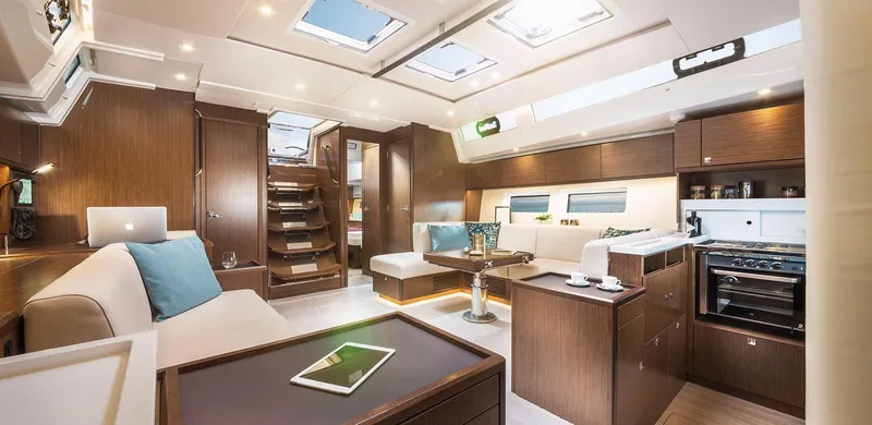 Slide: The Image of Manufacturer Provided Image: Bavaria C57 Interior - 5