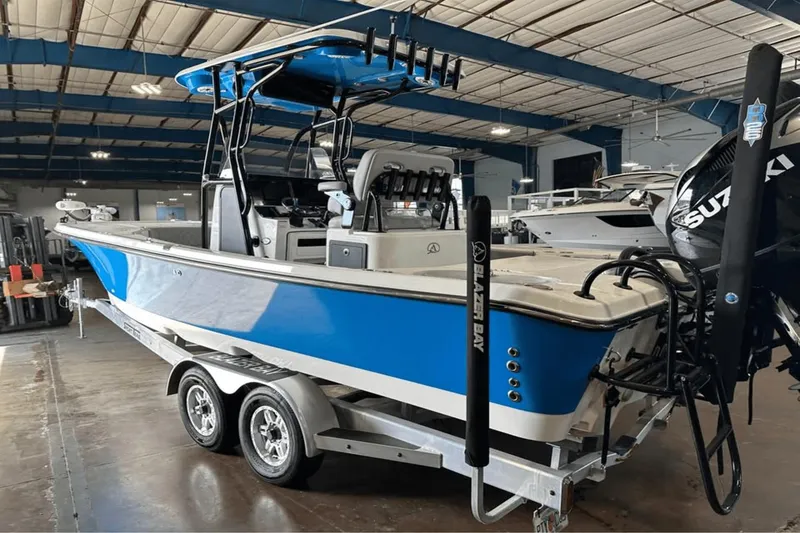 Slide: The Image of Blazer 2700 BAY 2023 - 1