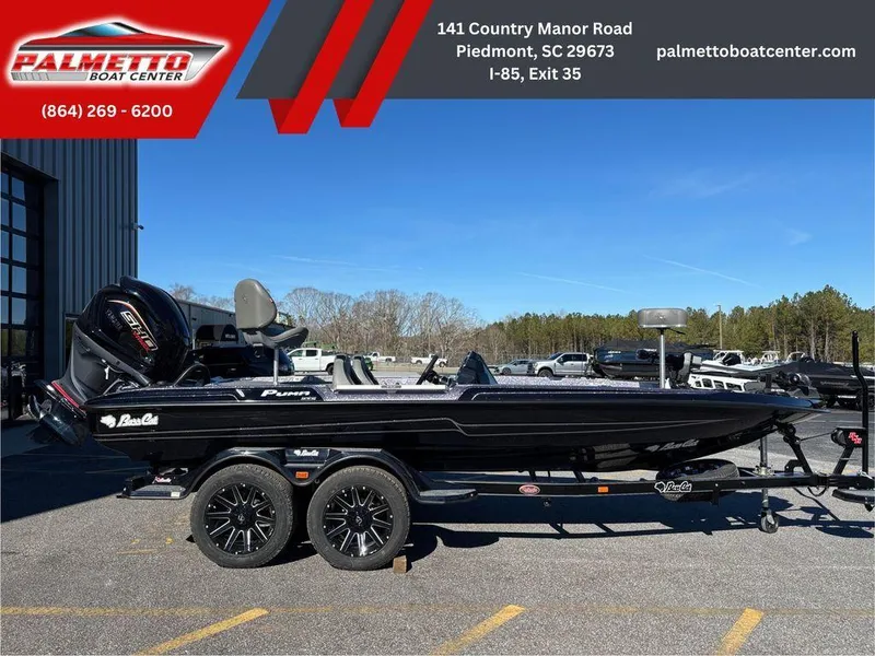 The Image of 2025 Bass Cat Puma STS boat at Palmetto Boat Center, Piedmont, SC. - 1