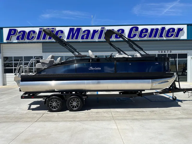 The Image of Barletta Aria Four-Point Fish A22F w/ 150HP Mercury! 2025 - 1