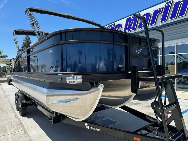 Slide: The Image of Barletta Aria Four-Point Fish A22F w/ 150HP Mercury! 2025 - 11