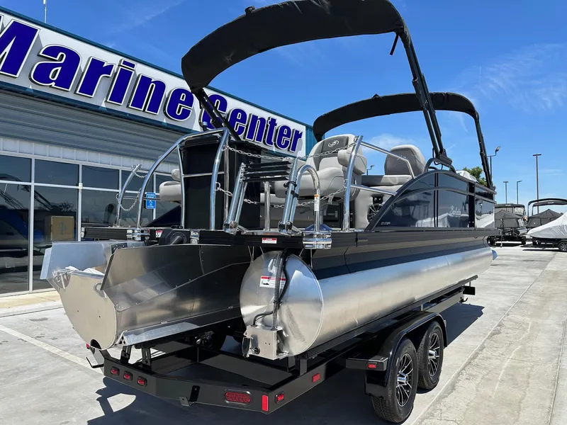 Slide: The Image of Barletta Aria Four-Point Fish A22F w/ 150HP Mercury! 2025 - 2