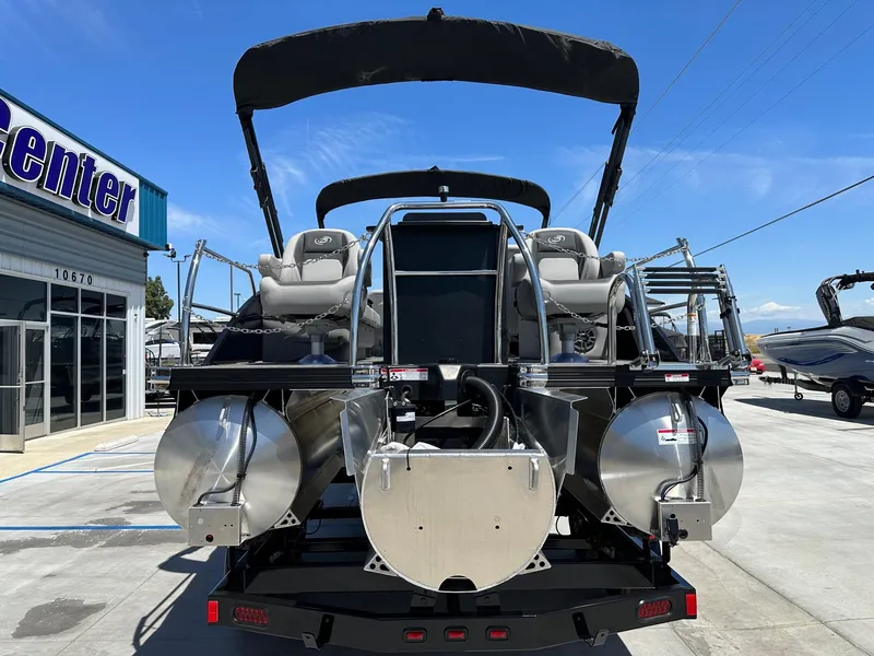 Slide: The Image of Barletta Aria Four-Point Fish A22F w/ 150HP Mercury! 2025 - 3