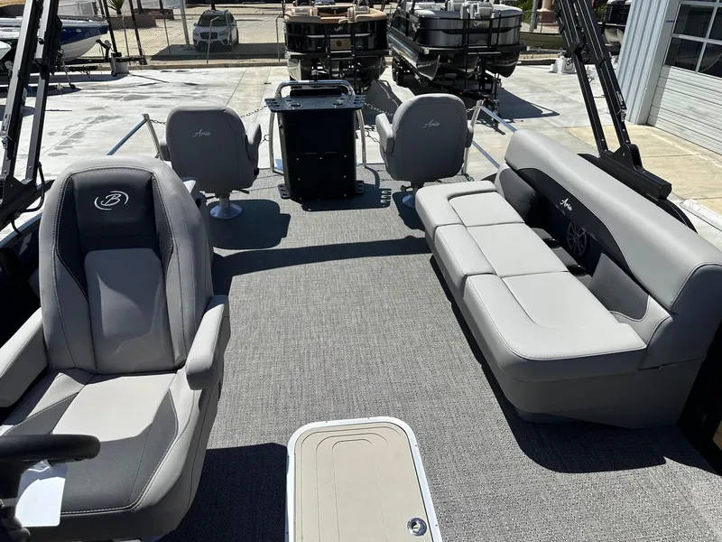 Slide: The Image of Barletta Aria Four-Point Fish A22F w/ 150HP Mercury! 2025 - 6