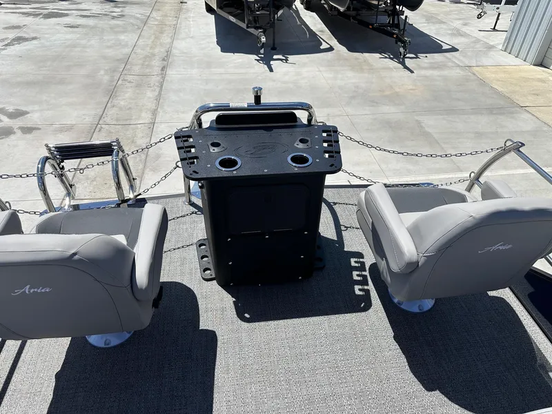 Slide: The Image of Barletta Aria Four-Point Fish A22F w/ 150HP Mercury! 2025 - 7